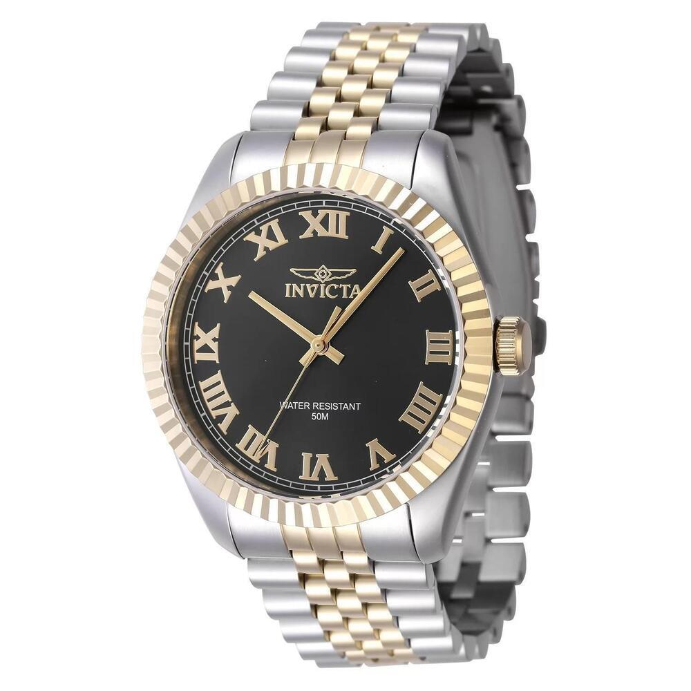 NWT Invicta 47401 Specialty | 3-Hand | Black | Men's Watch
